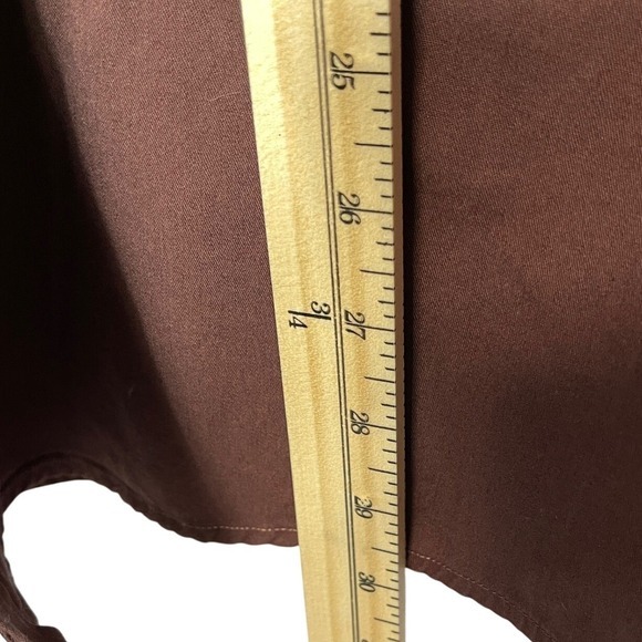 Panhandle Slim Mens L‎ Pearl Snap Western Cowboy Shirt Brown Dog Embroidered - Picture 14 of 14